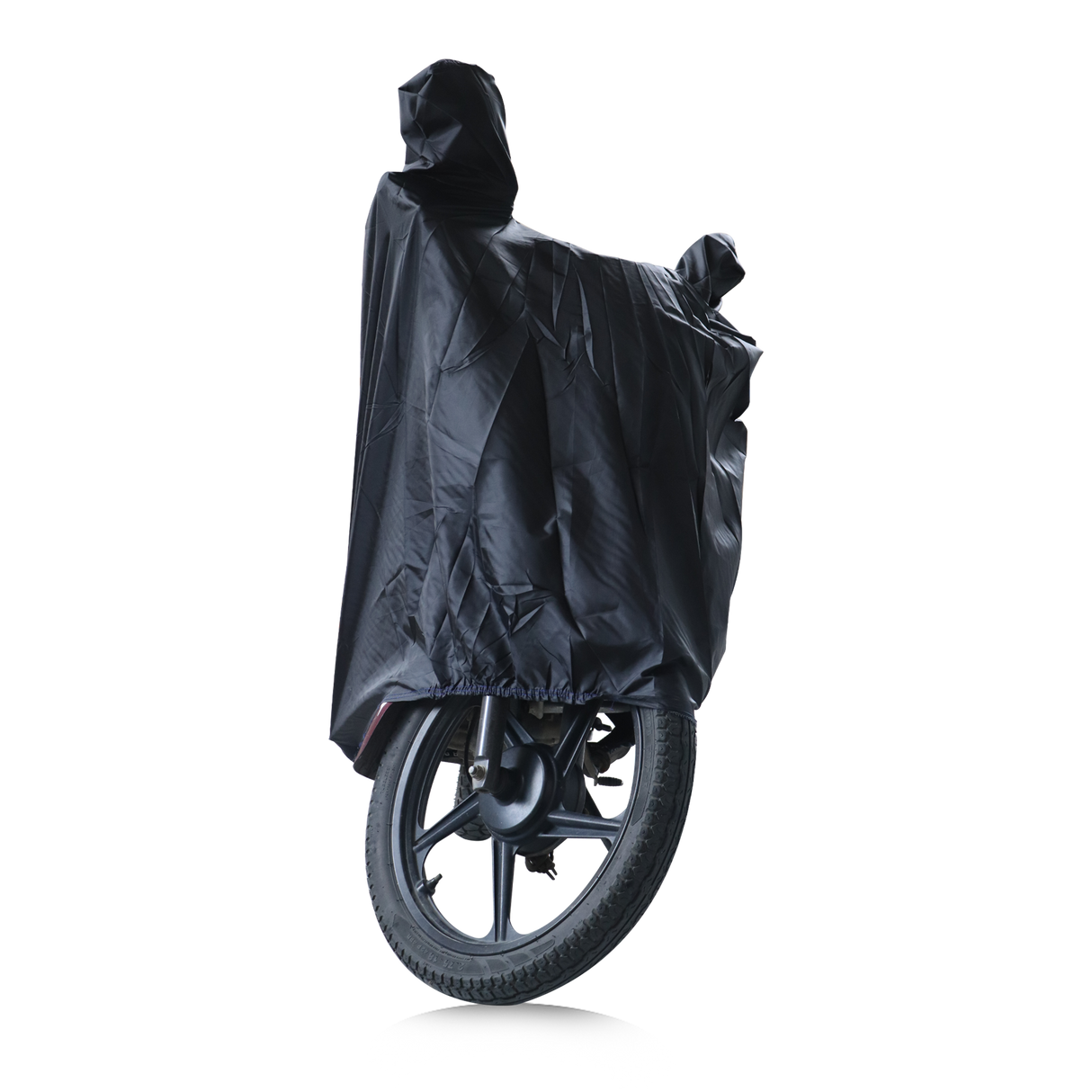 TVS Vehicle Cover - Black Elastic-SC | All-Weather Protection, Perfect Fit, and Ultimate Shield for Your Ride - TVS Motor Company