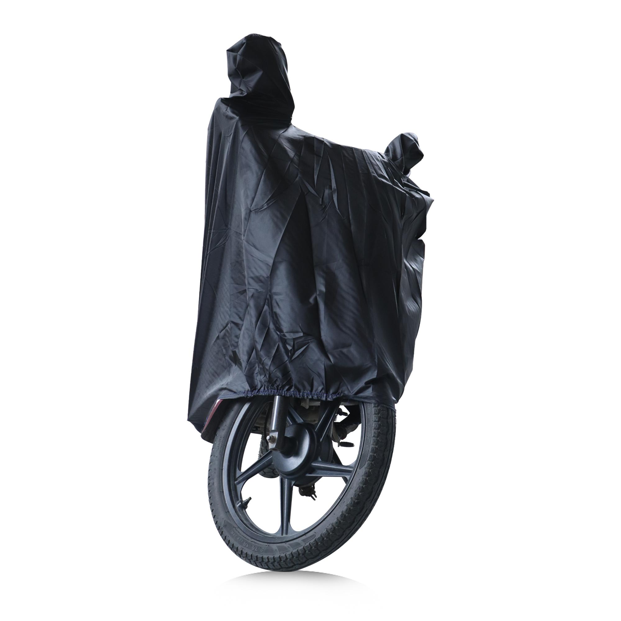 TVS Vehicle Cover - Black Elastic-SC | All-Weather Protection, Perfect Fit, and Ultimate Shield for Your Ride - TVS Motor Company