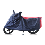 TVS Vehicle Cover Red with Blue | All-Weather Protection, Perfect Fit, and Ultimate Shield for Your Ride - TVS Motor Company