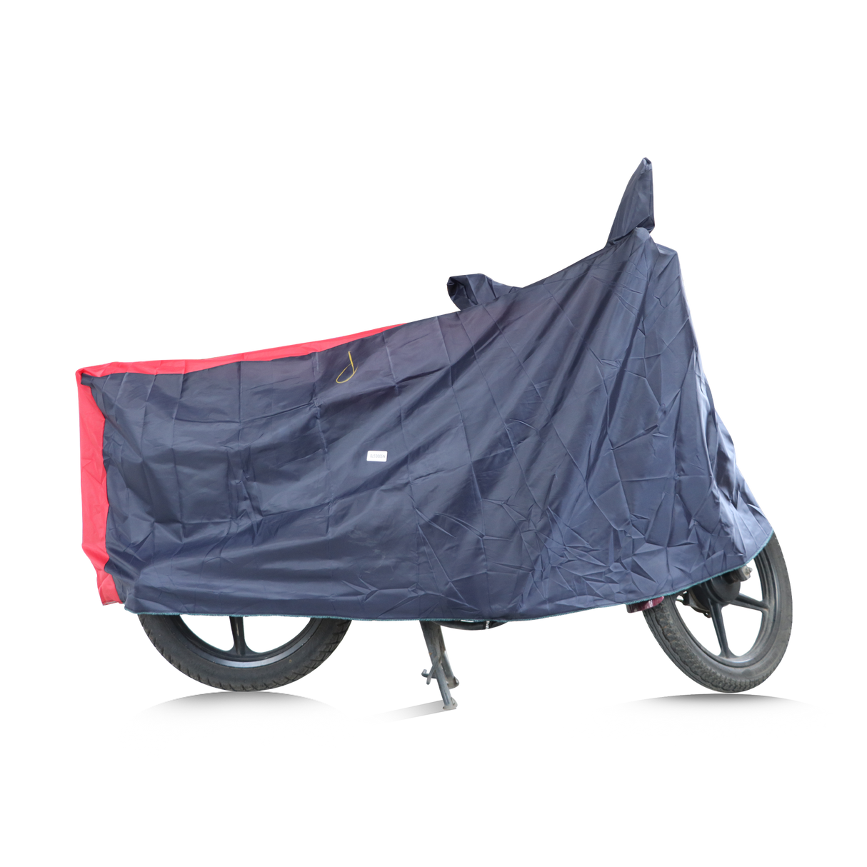 TVS Vehicle Cover Red with Blue | All-Weather Protection, Perfect Fit, and Ultimate Shield for Your Ride - TVS Motor Company