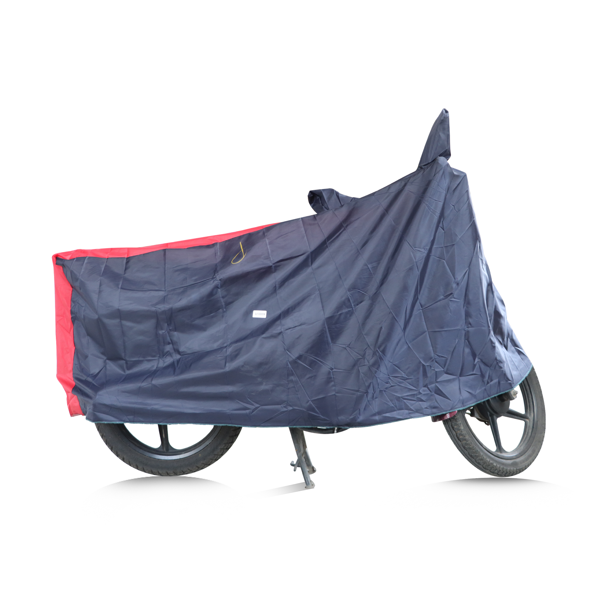 TVS Vehicle Cover Red with Blue | All-Weather Protection, Perfect Fit, and Ultimate Shield for Your Ride - TVS Motor Company