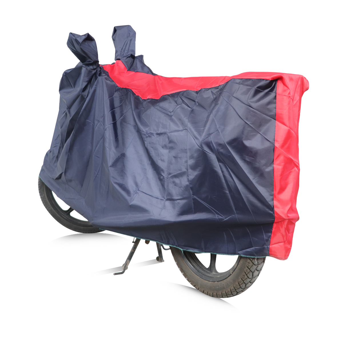 TVS Vehicle Cover Red with Blue | All-Weather Protection, Perfect Fit, and Ultimate Shield for Your Ride - TVS Motor Company