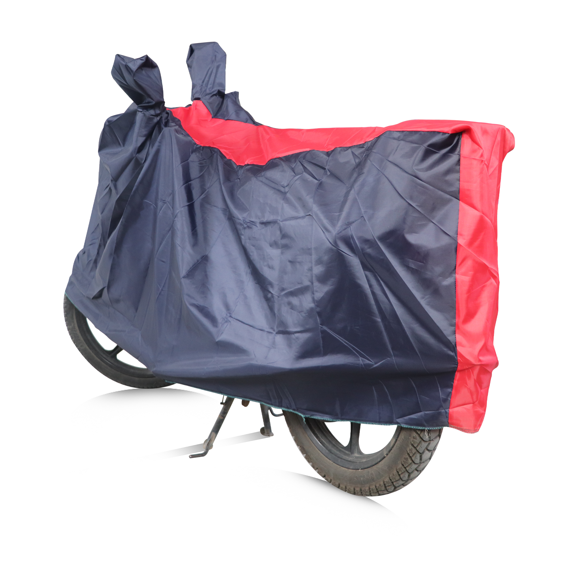 TVS Vehicle Cover Red with Blue | All-Weather Protection, Perfect Fit, and Ultimate Shield for Your Ride - TVS Motor Company