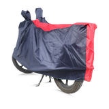 TVS Vehicle Cover Red with Blue | All-Weather Protection, Perfect Fit, and Ultimate Shield for Your Ride - TVS Motor Company