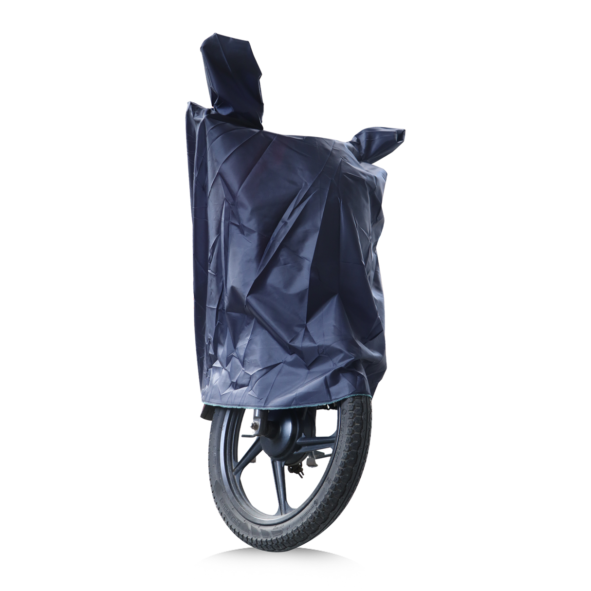 TVS Vehicle Cover Red with Blue | All-Weather Protection, Perfect Fit, and Ultimate Shield for Your Ride - TVS Motor Company