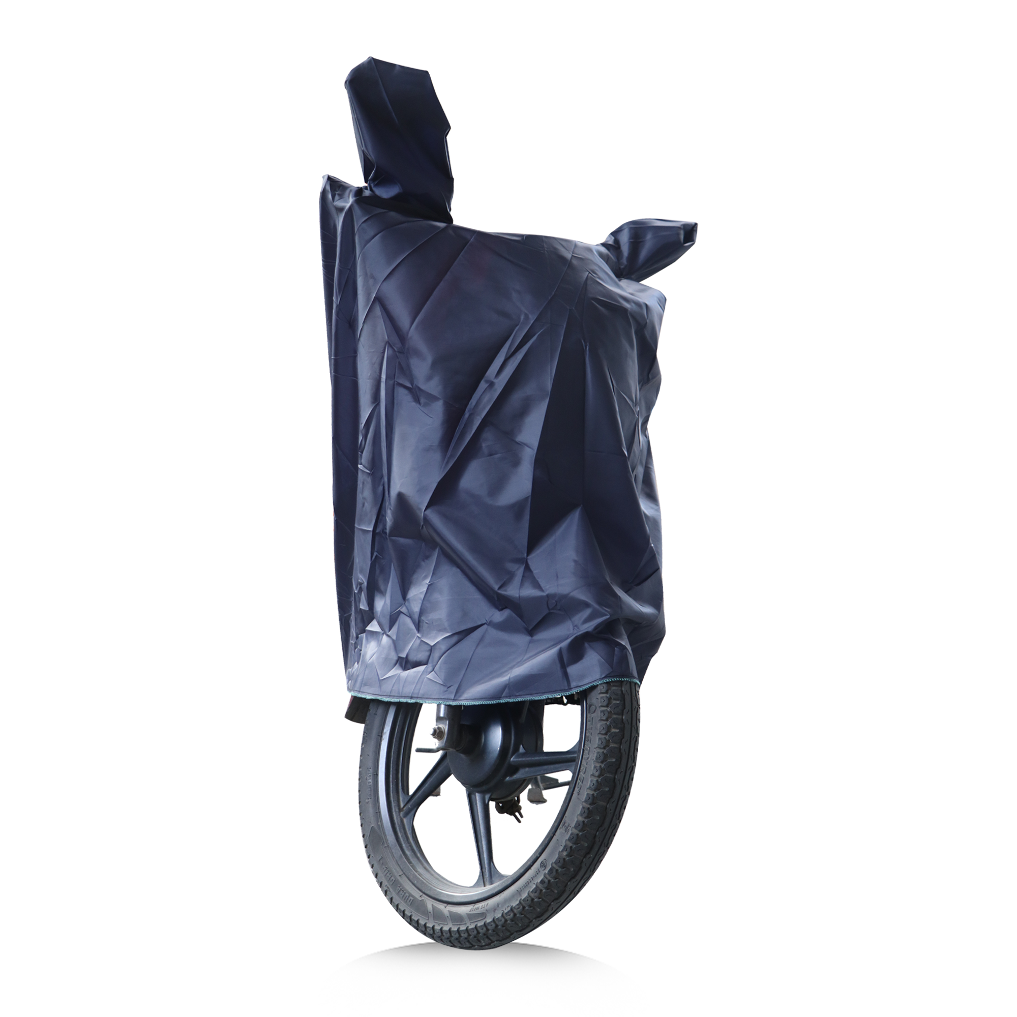 TVS Vehicle Cover Red with Blue | All-Weather Protection, Perfect Fit, and Ultimate Shield for Your Ride - TVS Motor Company