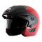 TVS Helmet Half Face Red