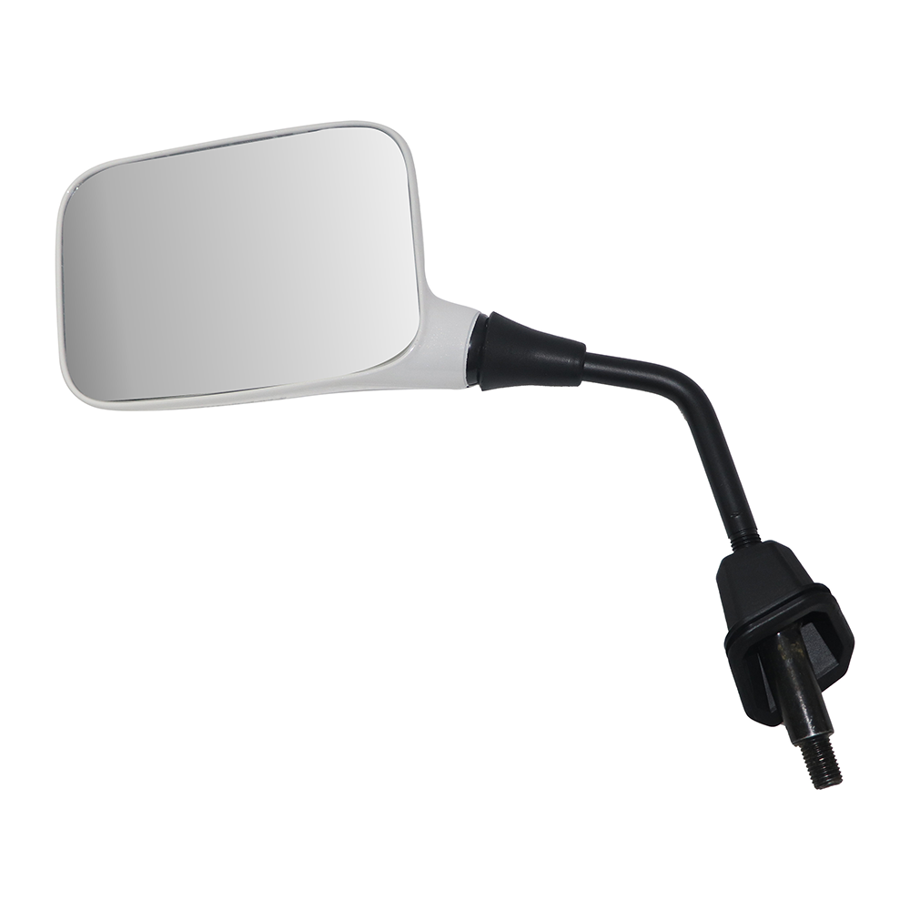 PEARL WHITE - IQUBE Coloured mirror - TVS Motor Company