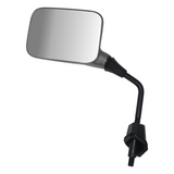 Titanium Grey Glossy - IQUBE Coloured mirror - TVS Motor Company