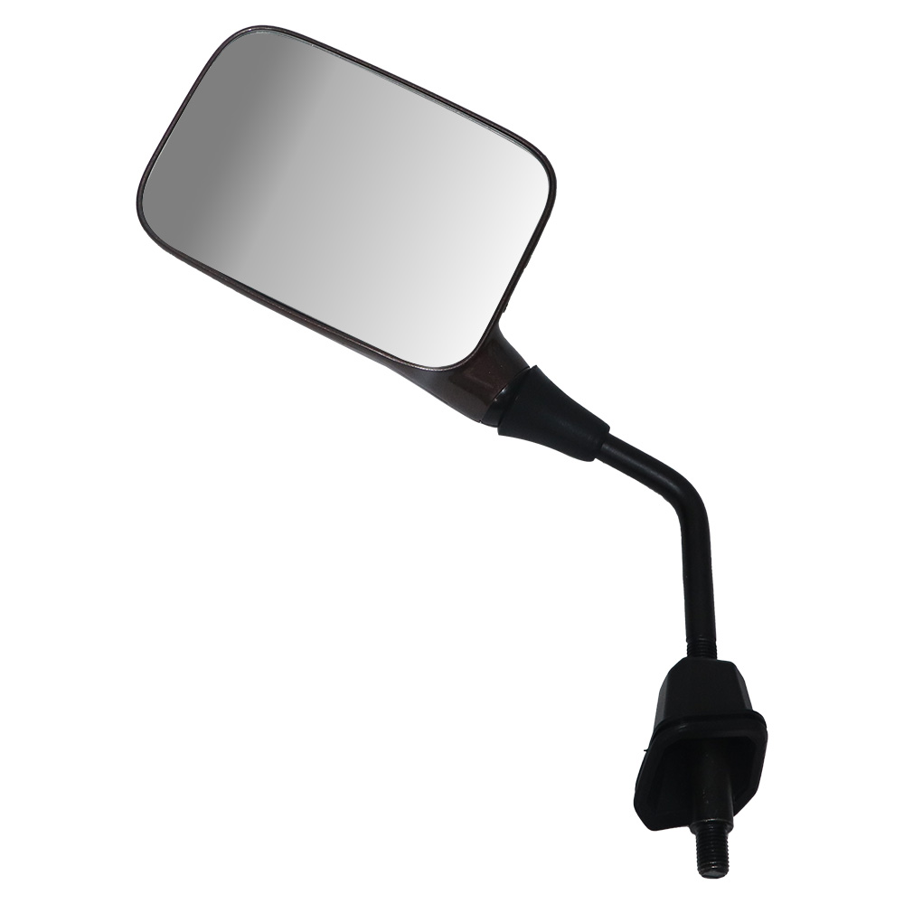 TVS IQUBE Color Mirror (Set of 2) - Copper Bronze Glossy - Durable, Adjustable, and Easy to Install with Clear Wide-Angle Vision and Sleek Design - TVS Motor Company