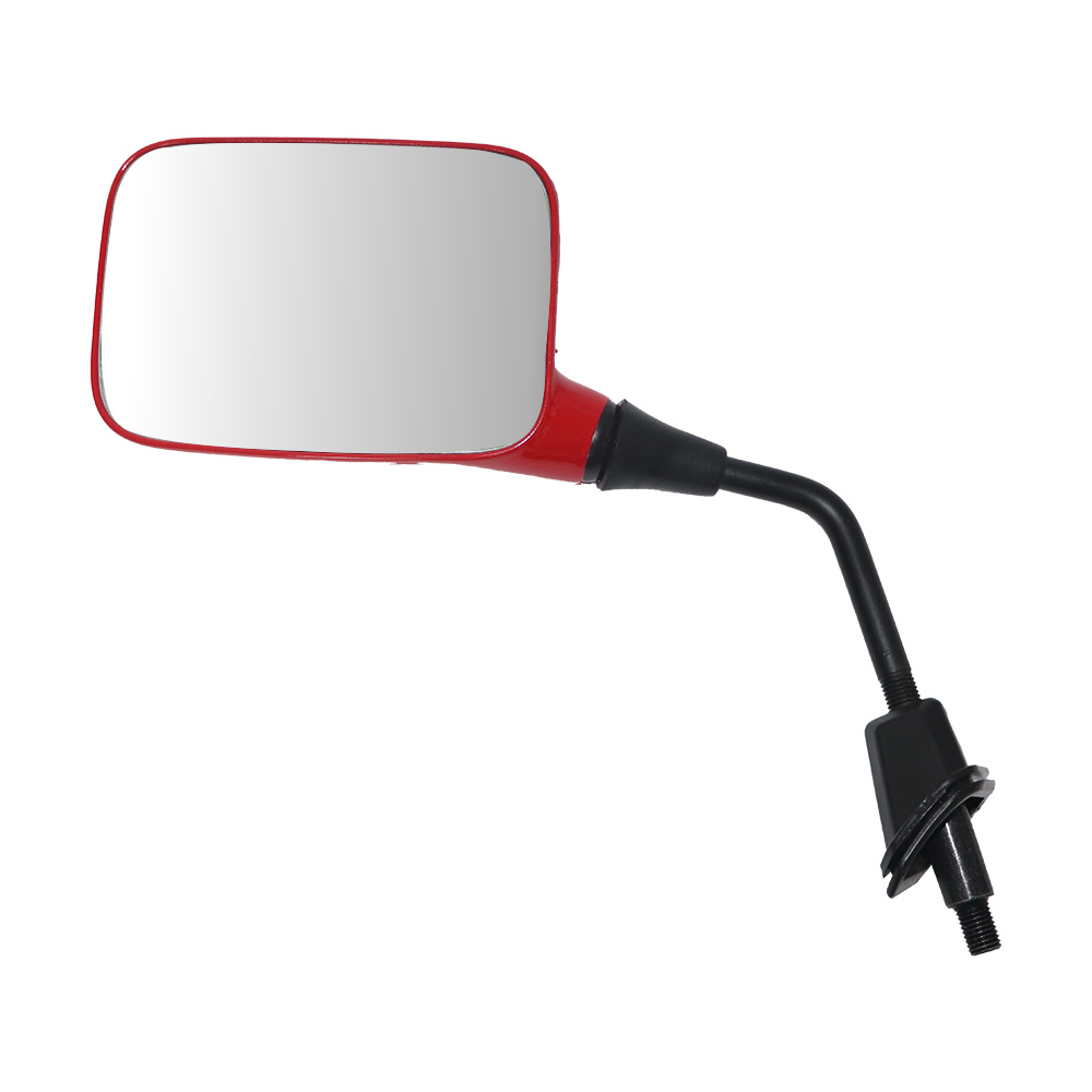 TVS Racing IQUBE Color Mirror (Set of 2)- Durable, Adjustable, and Easy to Install with Clear Wide-Angle Vision and Sleek Design - TVS Motor Company