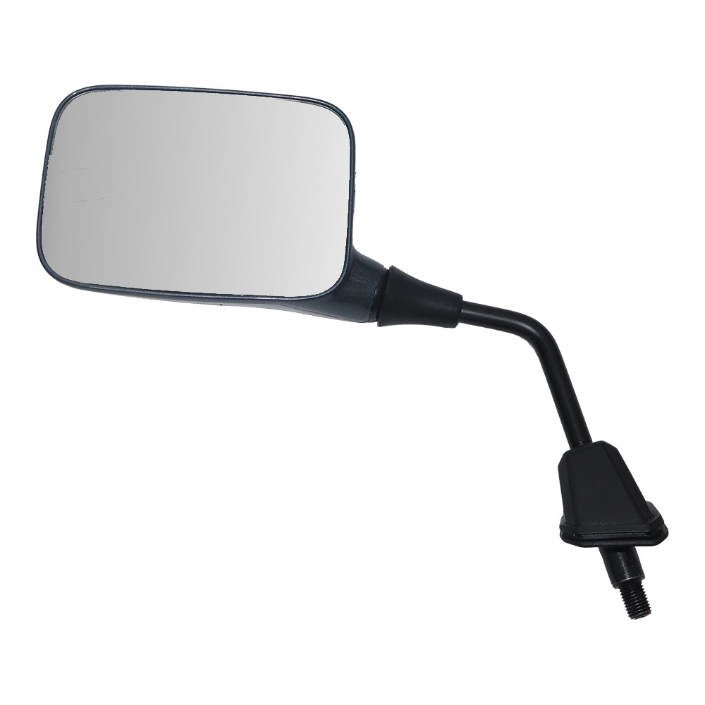 Mercury Grey Glossy - IQUBE Coloured mirror - TVS Motor Company