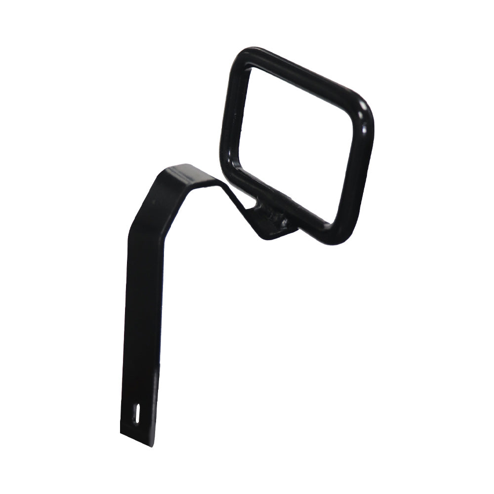 TVS Holder IQUBE - Light Black Powder-Coated, Bag Holder, Grab Bars for 2 Wheelers