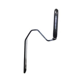 TVS Holder IQUBE - Light Black Powder-Coated, Bag Holder, Grab Bars for 2 Wheelers