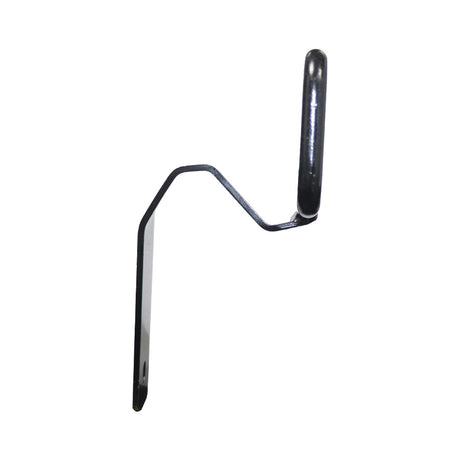 TVS Holder IQUBE - Light Black Powder-Coated, Bag Holder, Grab Bars for 2 Wheelers