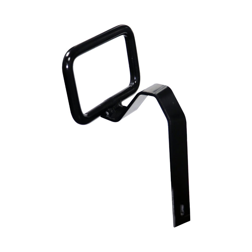 TVS Holder IQUBE - Light Black Powder-Coated, Bag Holder, Grab Bars for 2 Wheelers