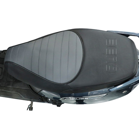 TVS Seat Cover- iQube -Black and Grey | Ultimate Protection and Comfort for Your Ride