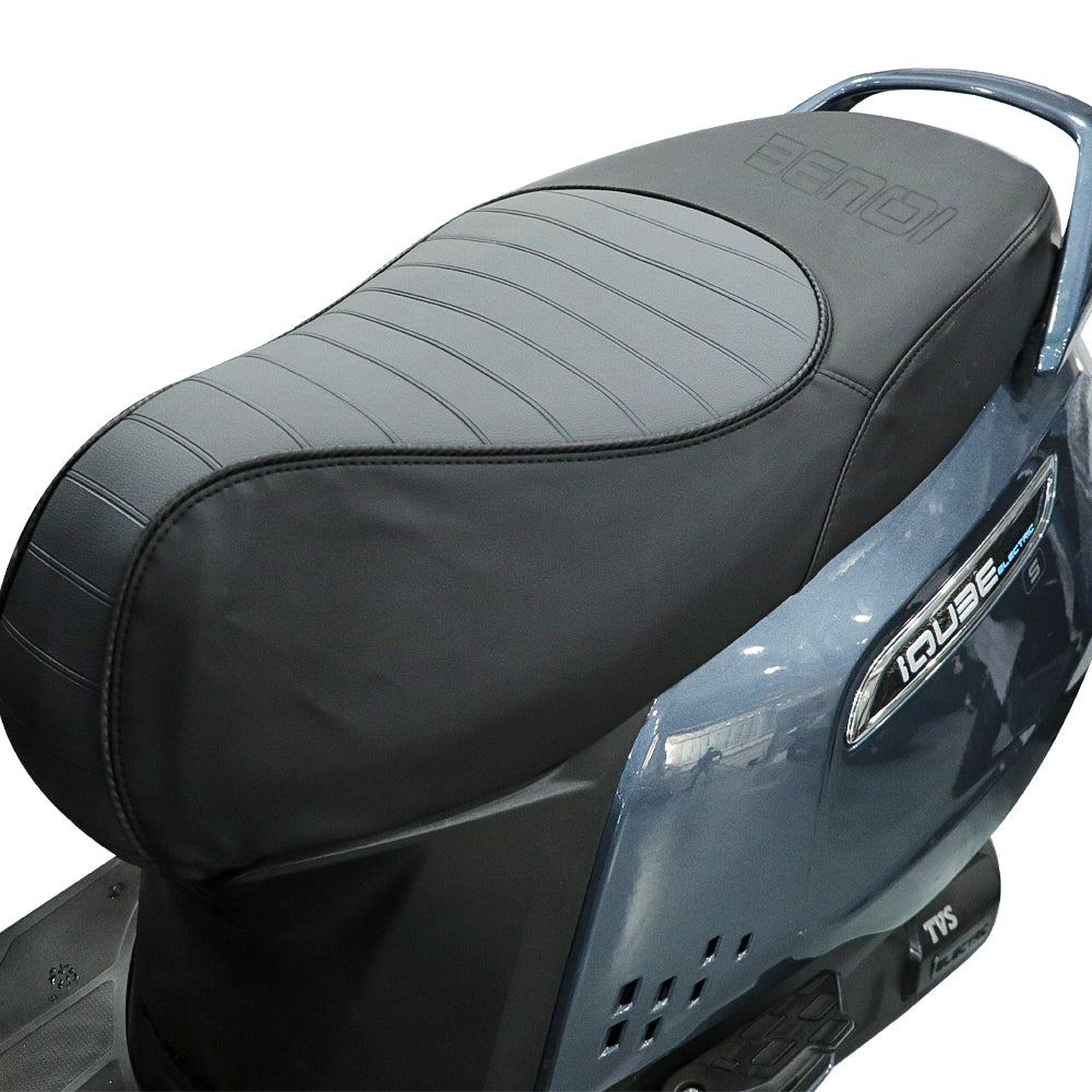 Seat Cover iQube Black/Grey  Comfortable and Durable Protection