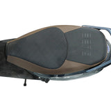 TVS Seat Cover- iQube -Black and Brown | Ultimate Protection and Comfort for Your Ride