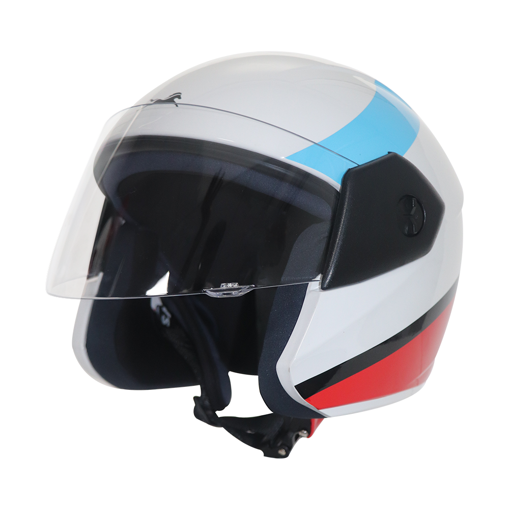 TVS Half Face Kids Helmet 1911 - ISI Certified