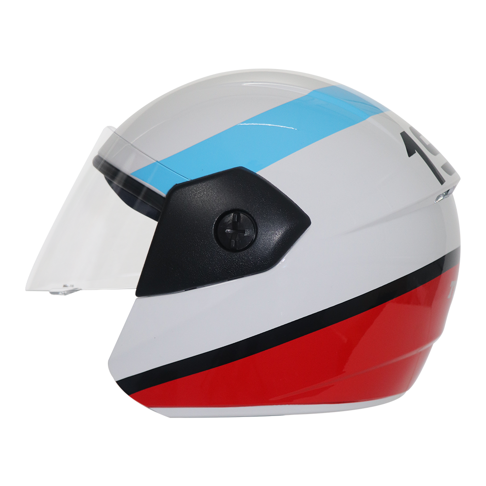 TVS Half Face Kids Helmet 1911 - ISI Certified