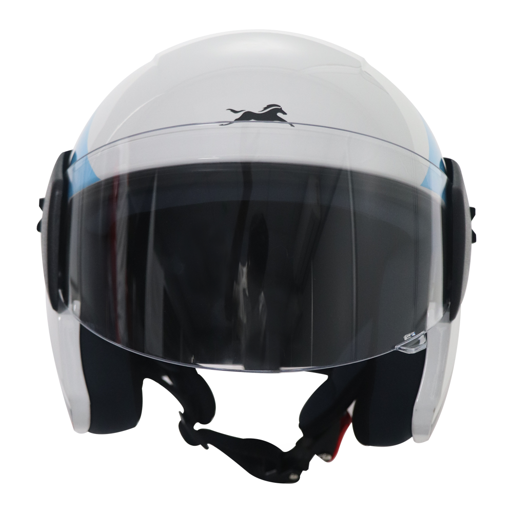 TVS Half Face Kids Helmet 1911 - ISI Certified