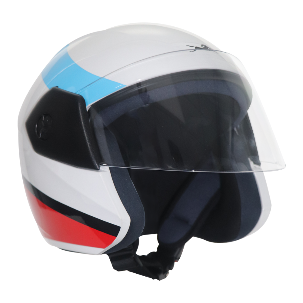 TVS Half Face Kids Helmet 1911 - ISI Certified