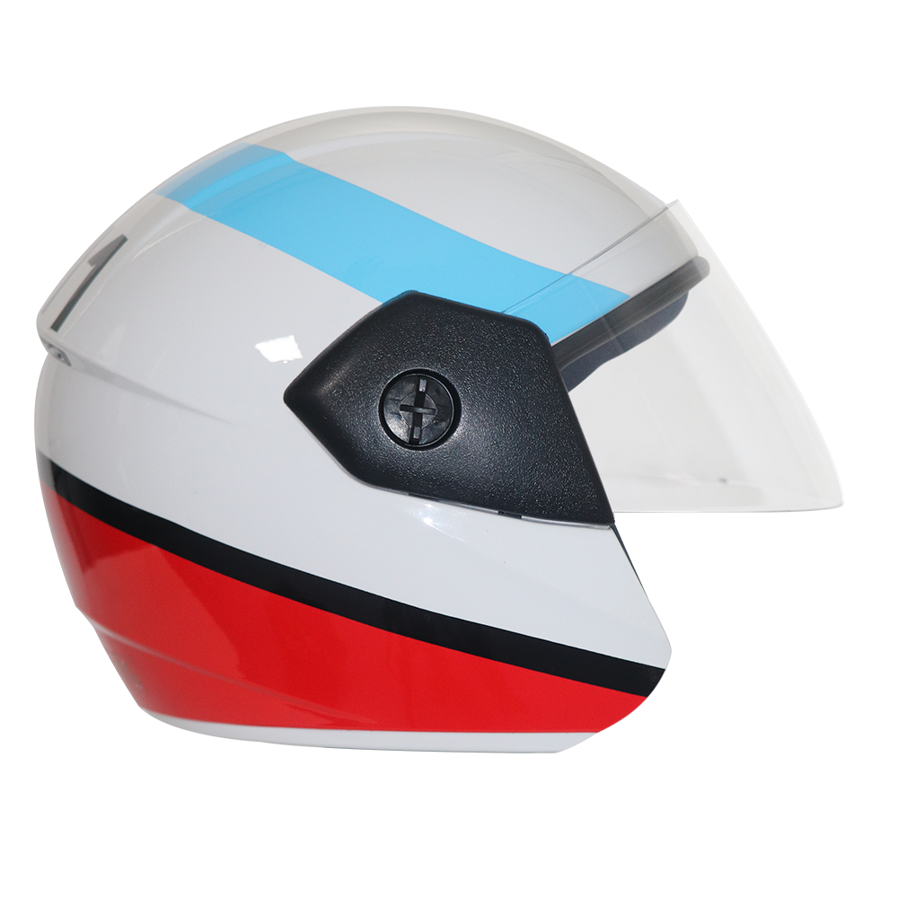 TVS Half Face Kids Helmet 1911 - ISI Certified