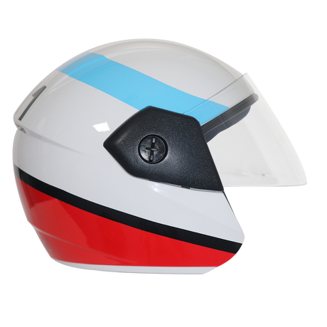 TVS Half Face Kids Helmet 1911 - ISI Certified