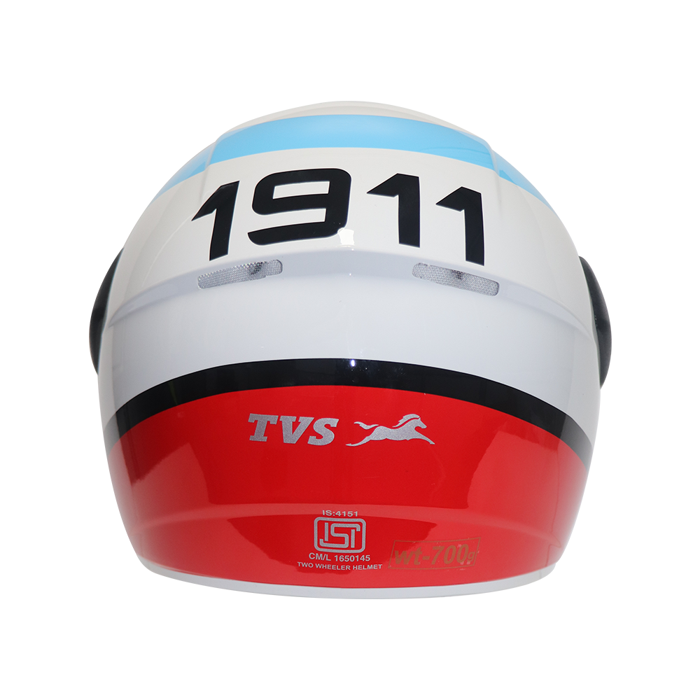 TVS Half Face Kids Helmet 1911 - ISI Certified