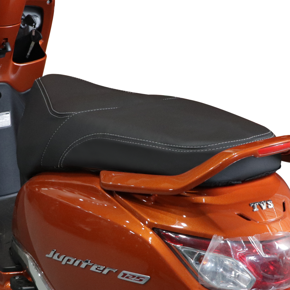 TVS Jupiter 125 Seat Cover - Comfortable and Protective Design