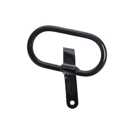 TVS Jupiter 125CC Holder - Light Black Powder-Coated, Bag Holder, Grab Bars for 2 Wheelers - TVS Motor Company