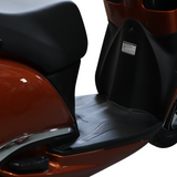 TVS Jupiter 125 Floor Mat (Color: Black) - Non-Slip and Custom Fit Protection for Your Ride - TVS Motor Company