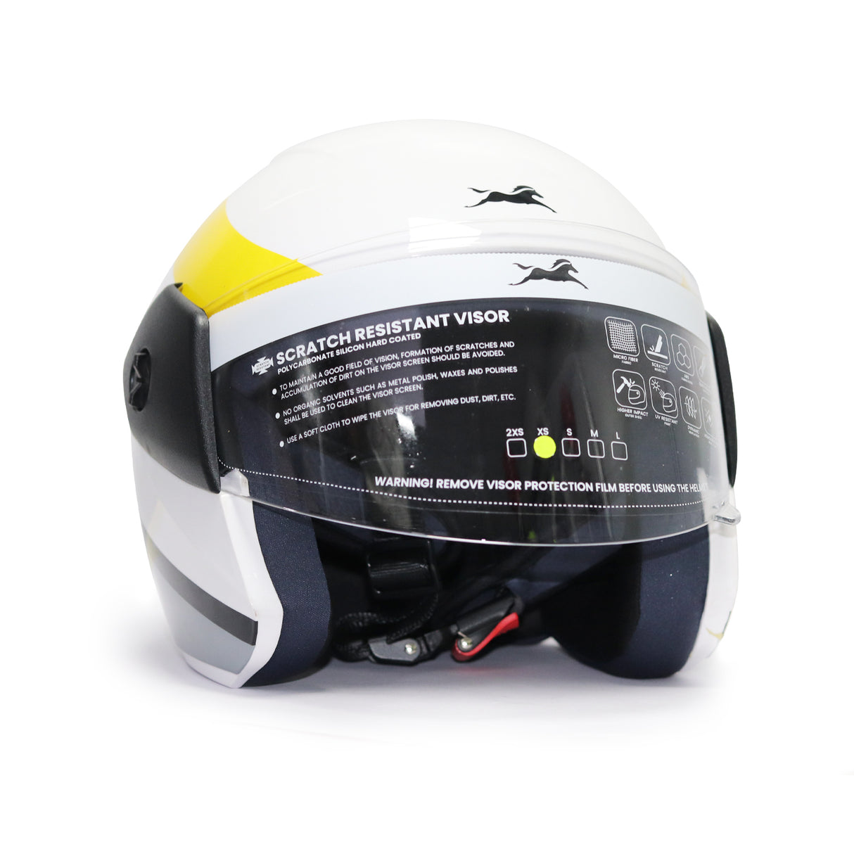 TVS Half Face Kids Helmet 1911 - ISI Certified