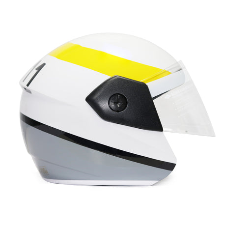 TVS Half Face Kids Helmet 1911 - ISI Certified