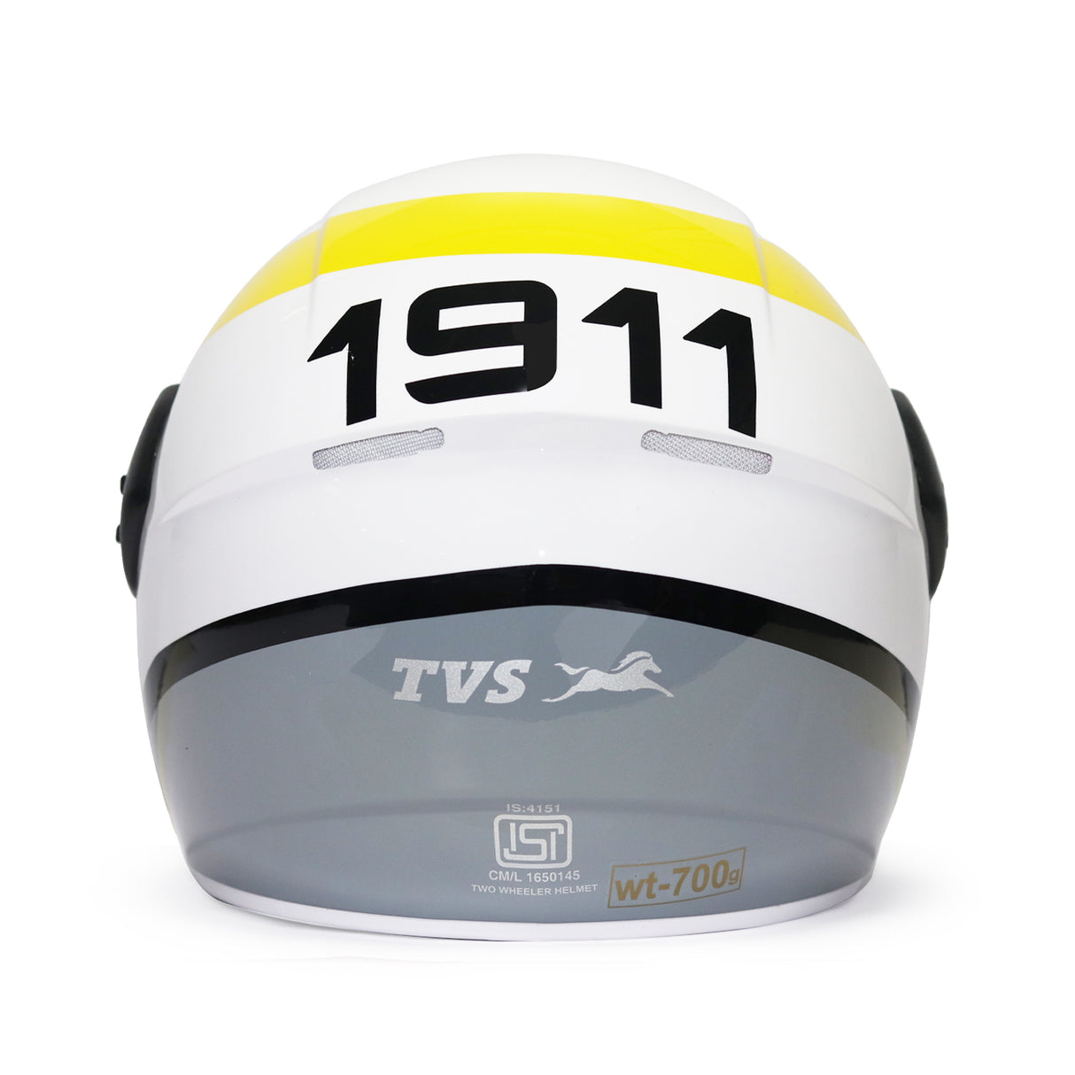 TVS Half Face Kids Helmet 1911 - ISI Certified