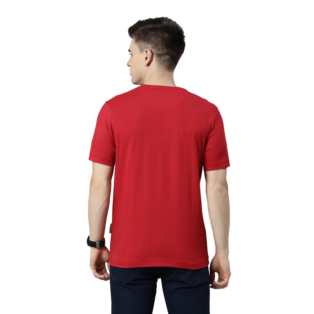 TVS RACING LEGACY ROUND NECK TEE 1982 TYPE 8 RED Online at Best Prices ...