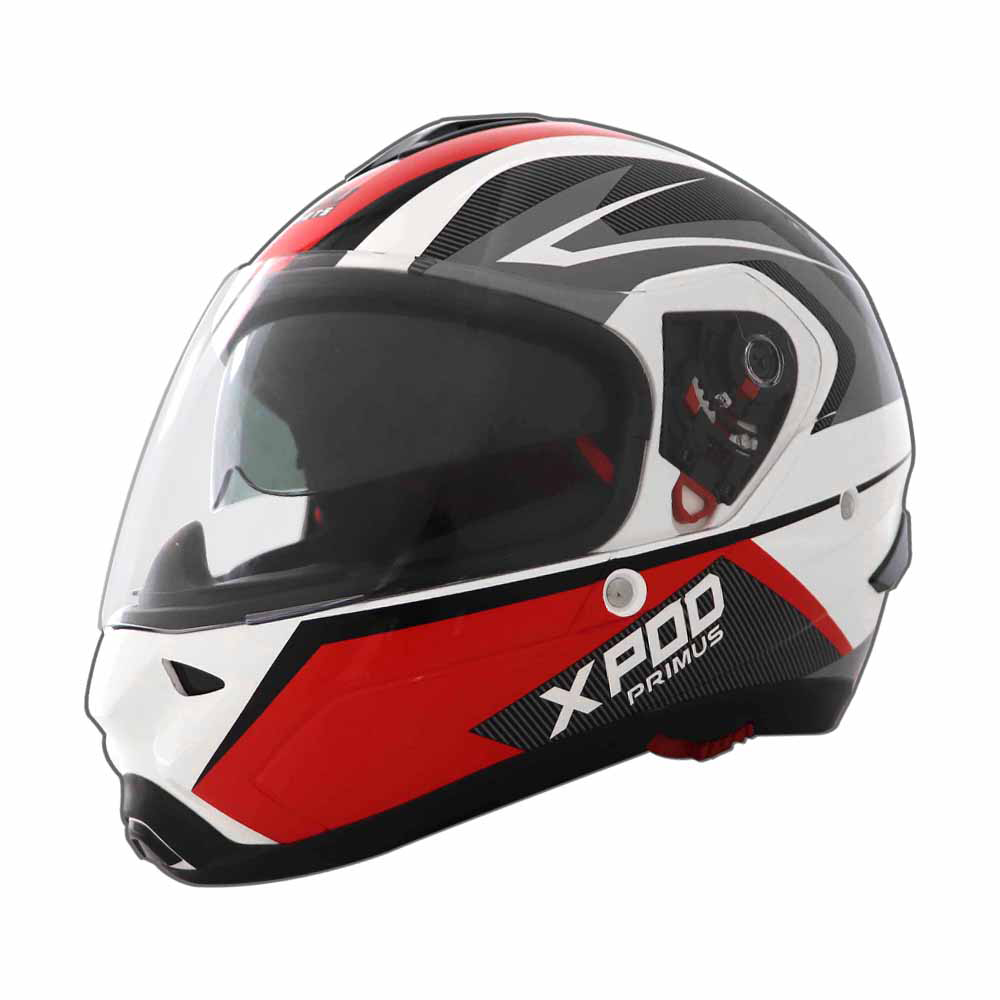  TVS XPOD Aerodynamic Helmet for Men- ISI Certified, Ultrawide Visor, Quick Release Strap – Premium Bike Helmet with Enhanced Air Circulation (Neon Grey Dual Tone)