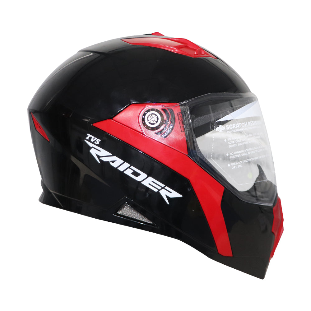 TVS Raider Full Face Helmet – Stylish and Safe Riding Gear