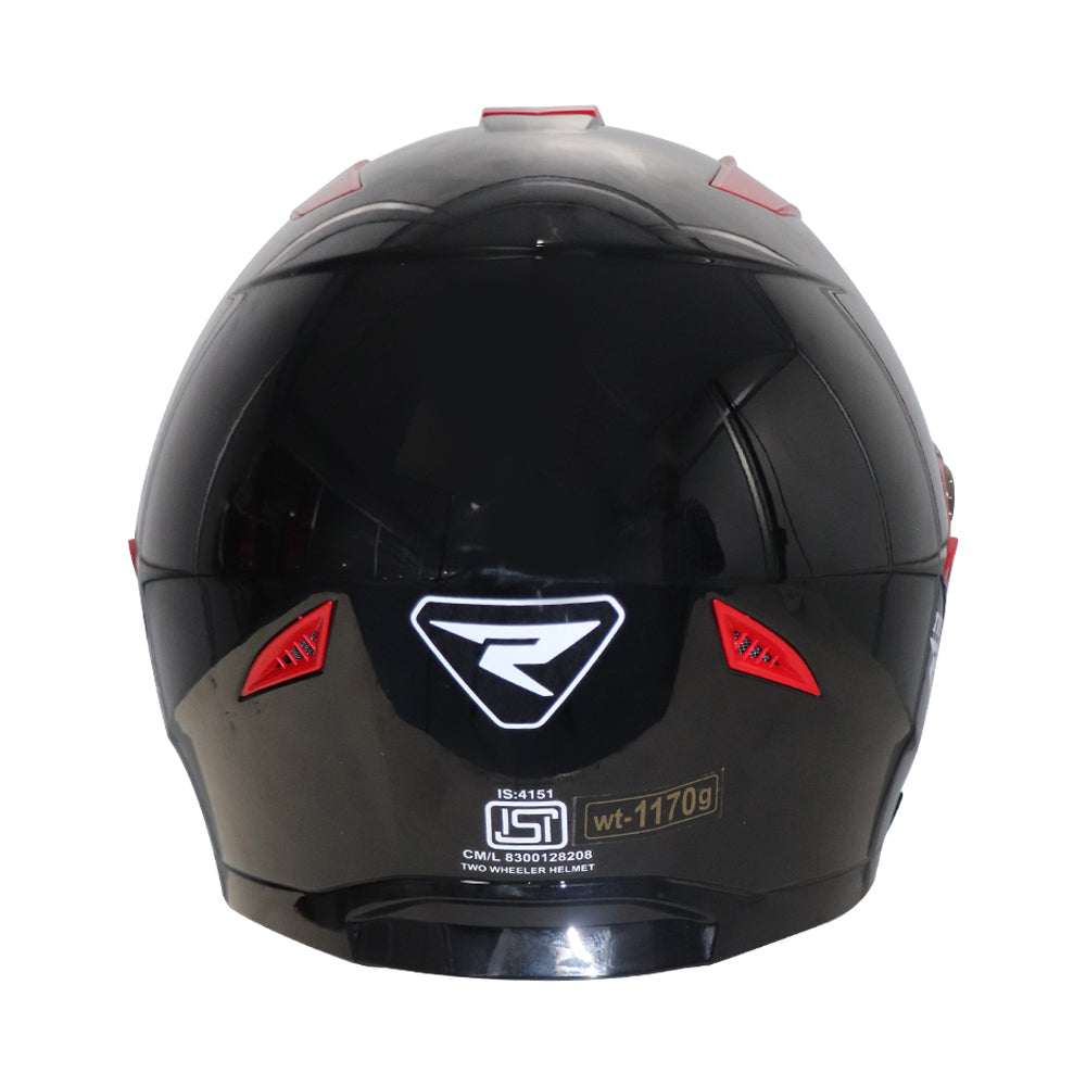 TVS Raider Full Face Helmet – Stylish and Safe Riding Gear