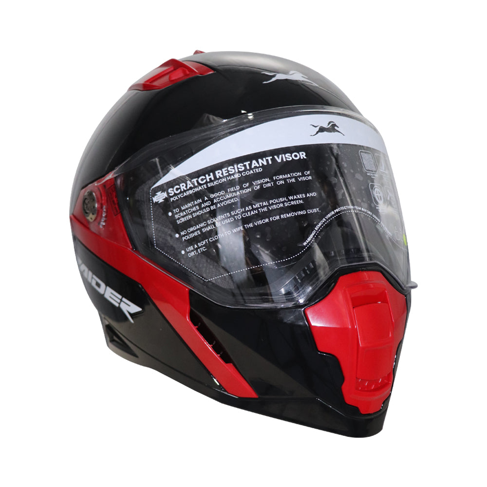 TVS Raider Full Face Helmet – Stylish and Safe Riding Gear