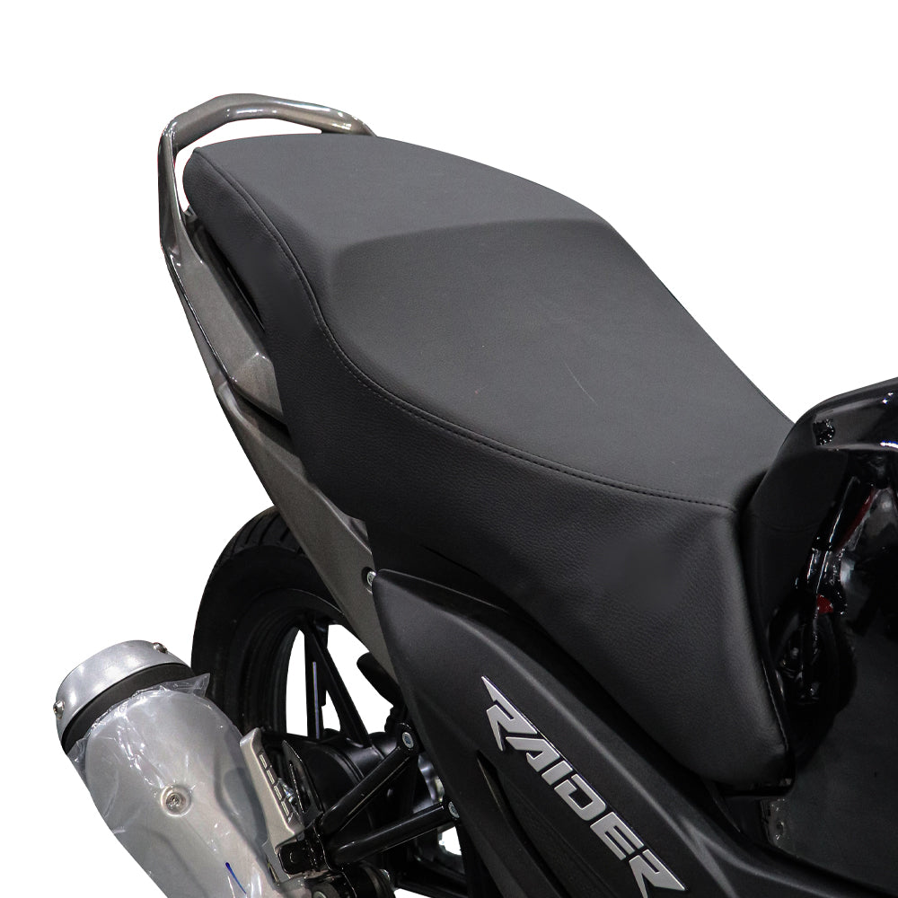 TVS Single Seat Cover for Raider Color-Black | Ultimate Protection and Comfort for Your Ride