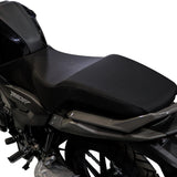 TVS Single Seat Cover for Raider Color-Black | Ultimate Protection and Comfort for Your Ride