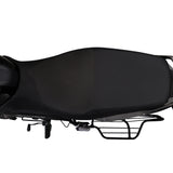 TVS Single Seat Cover for Raider Color-Black | Ultimate Protection and Comfort for Your Ride