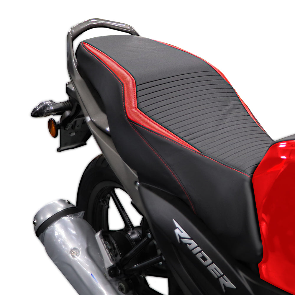 Single Seat Cover Raider Red  Stylish and Protective