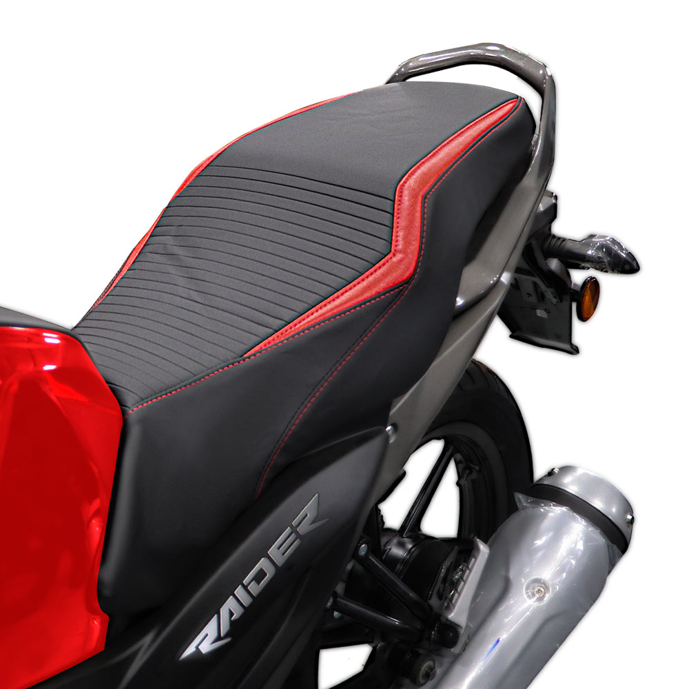 Single Seat Cover Raider Red  Stylish and Protective