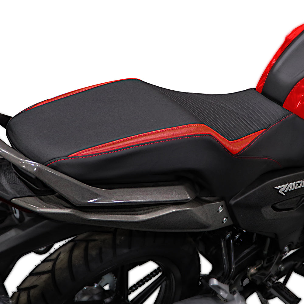 Single Seat Cover Raider Red  Stylish and Protective