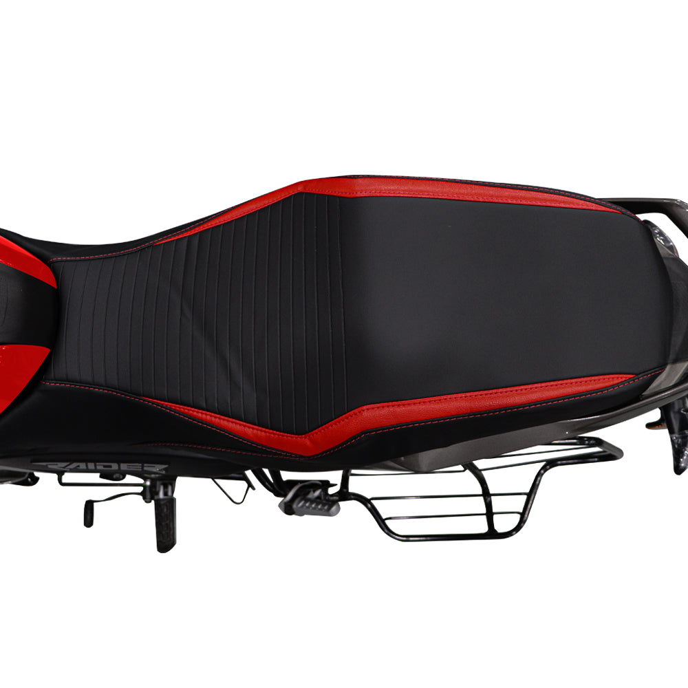 Single Seat Cover Raider Red  Stylish and Protective