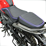 TVS Seat Cover Raider Color-Blue | Ultimate Protection and Comfort for Your Ride