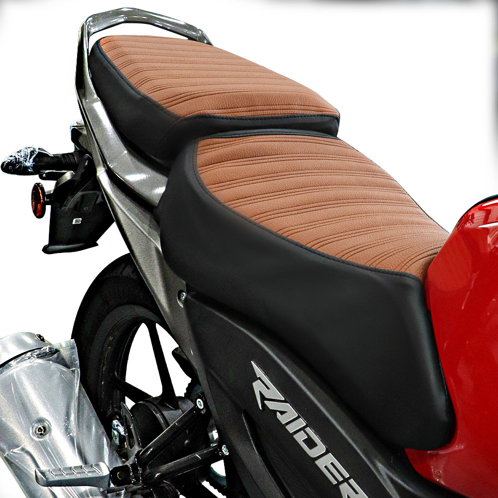 TVS Kit Seat Cover for Raider Color-Tan | Ultimate Protection and Comfort for Your Ride